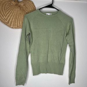 Mixed in green sweater NWT